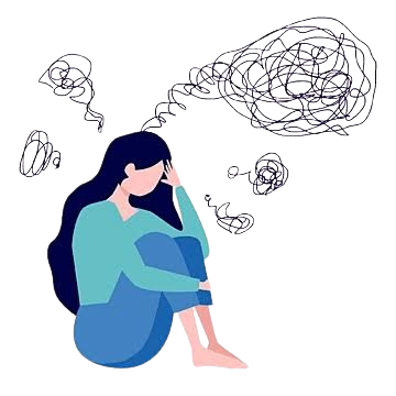 Anxiety Illustration