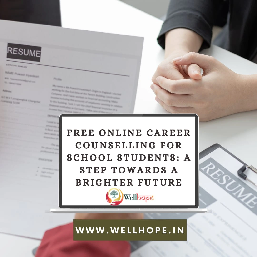 Free Online Career Counselling for School Students