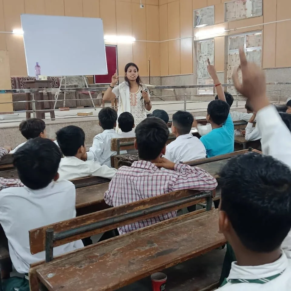 Child counselling session by Well Hope