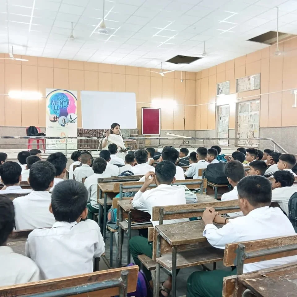 Teenage counselling in Delhi schools