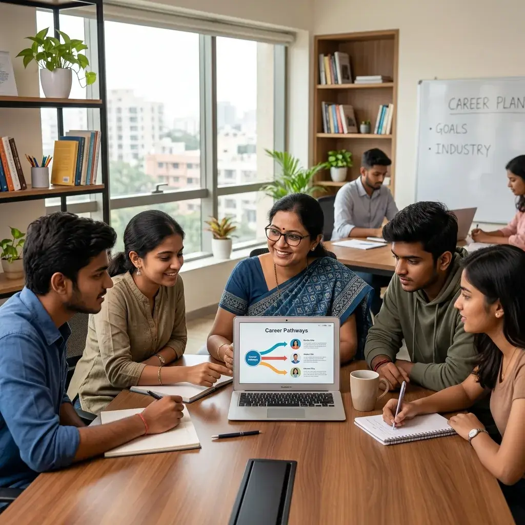 Class 11-12 Career Guidance - Indian Students