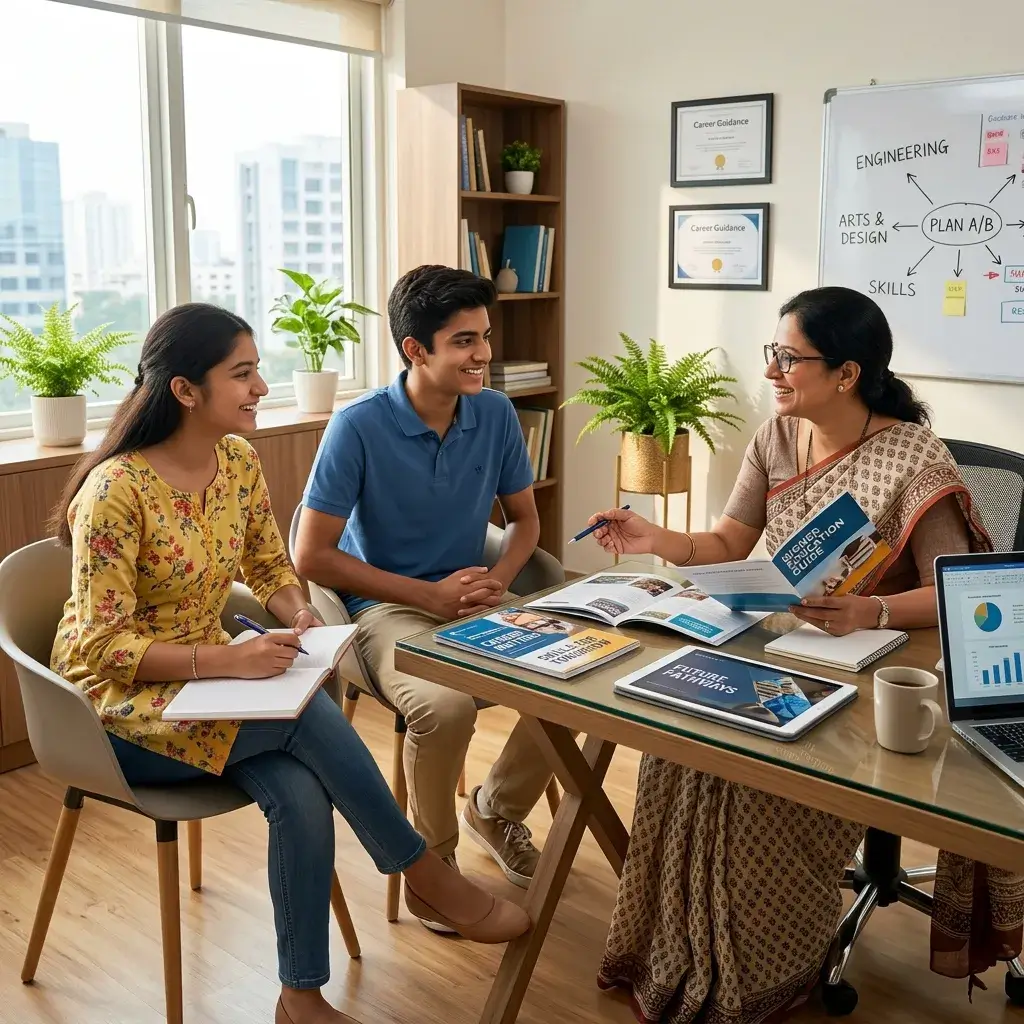 Class 8-10 Career Guidance - Indian Students
