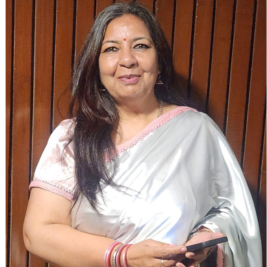 Ms. Beenaa Nidar - Treasurer and Senior Counselor at Well Hope