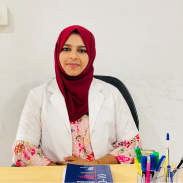 Nasla Parveen M - Psychologist or Therapist